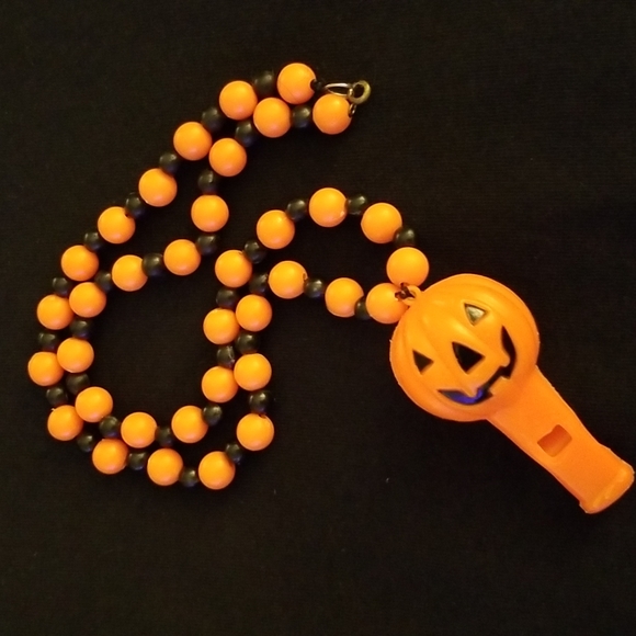 Necklace & Bracelet (Pumpkin) - Picture 2 of 7